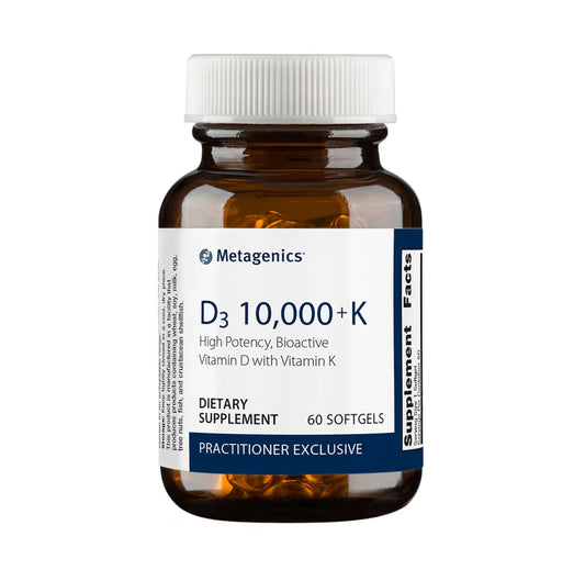 D3 10,000 + Vitamin K