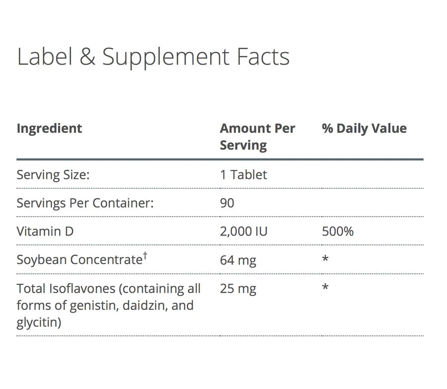 Vitamin D3 2000 Complex