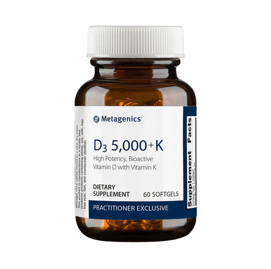 D3 5,000 + K Vitamin