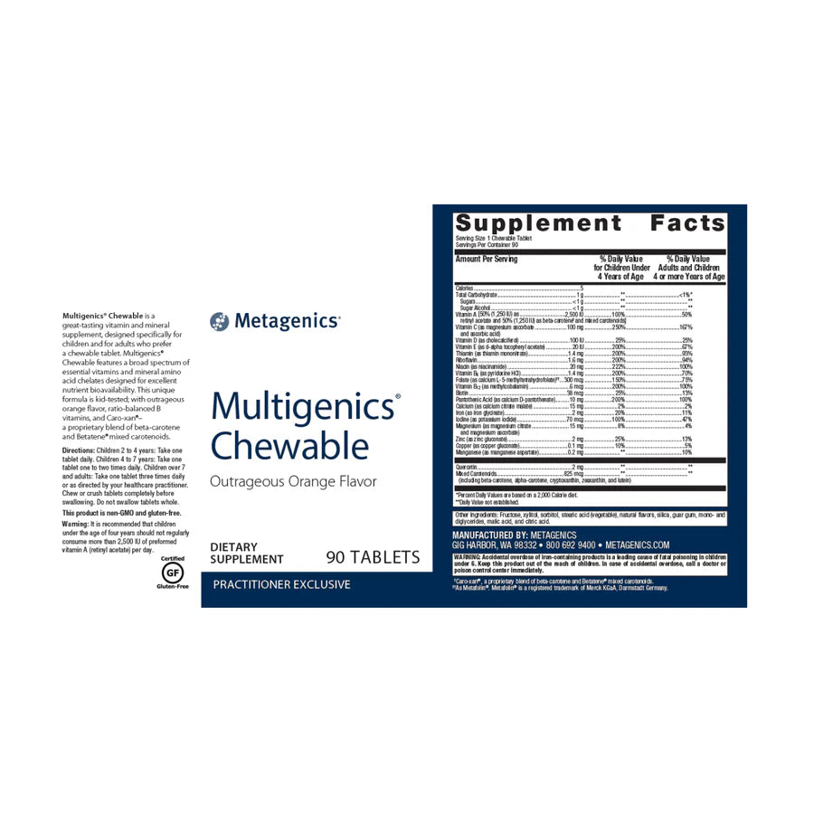 Multigenics Chewable