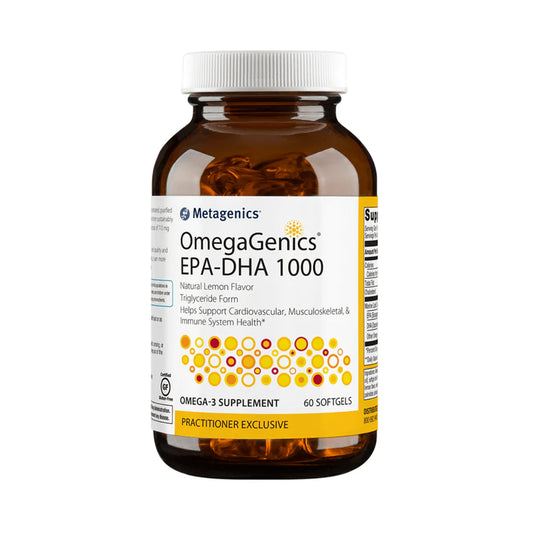 OmegaGenics EPA-DHA 1000 Fish Oil