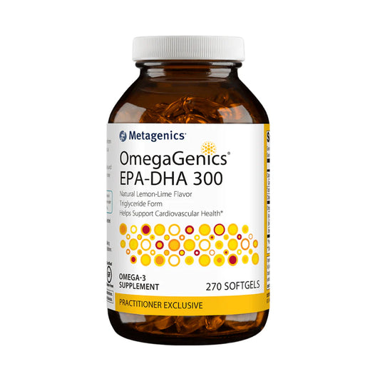 OmegaGenics EPA-DHA 300 Fish Oil