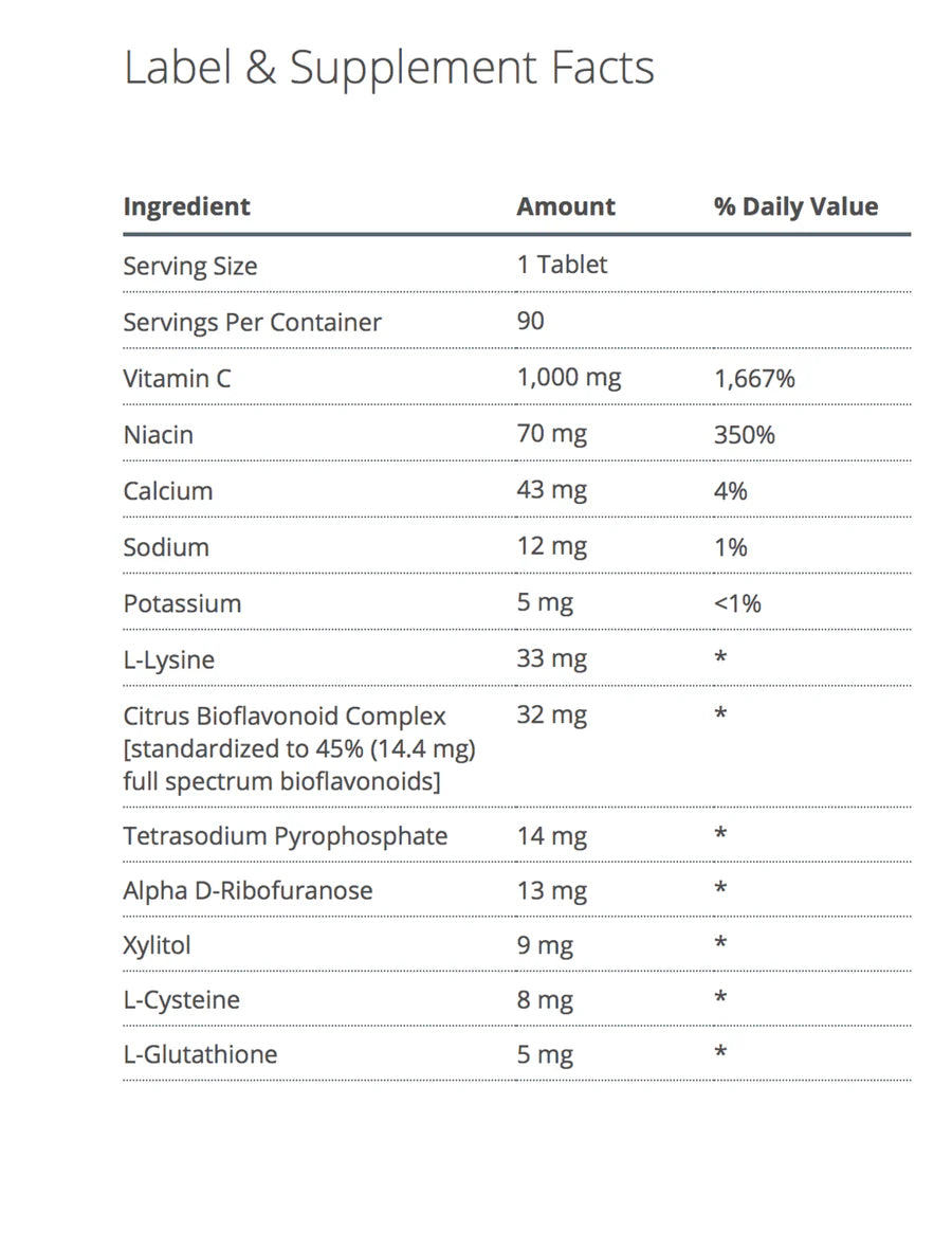 Ultra Potent-C 1000