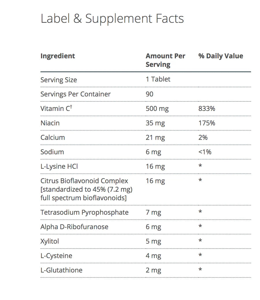 Ultra Potent-C 500